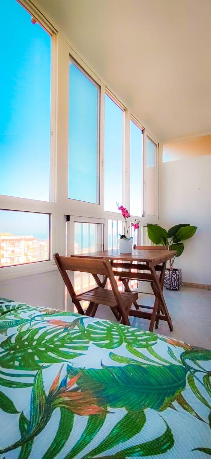 Apartmán Kaizen. Terraza, Piscinas, Playa A 5 Minutos. Benalmádena Exteriér fotografie