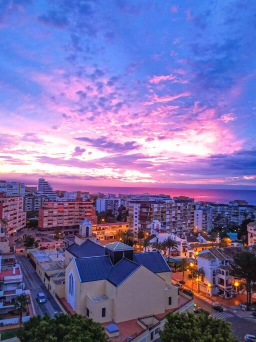 Apartmán Kaizen. Terraza, Piscinas, Playa A 5 Minutos. Benalmádena Exteriér fotografie