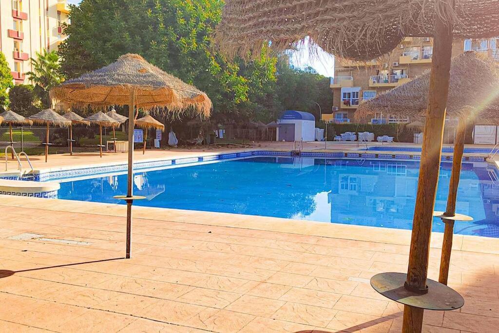 Apartmán Kaizen. Terraza, Piscinas, Playa A 5 Minutos. Benalmádena Exteriér fotografie