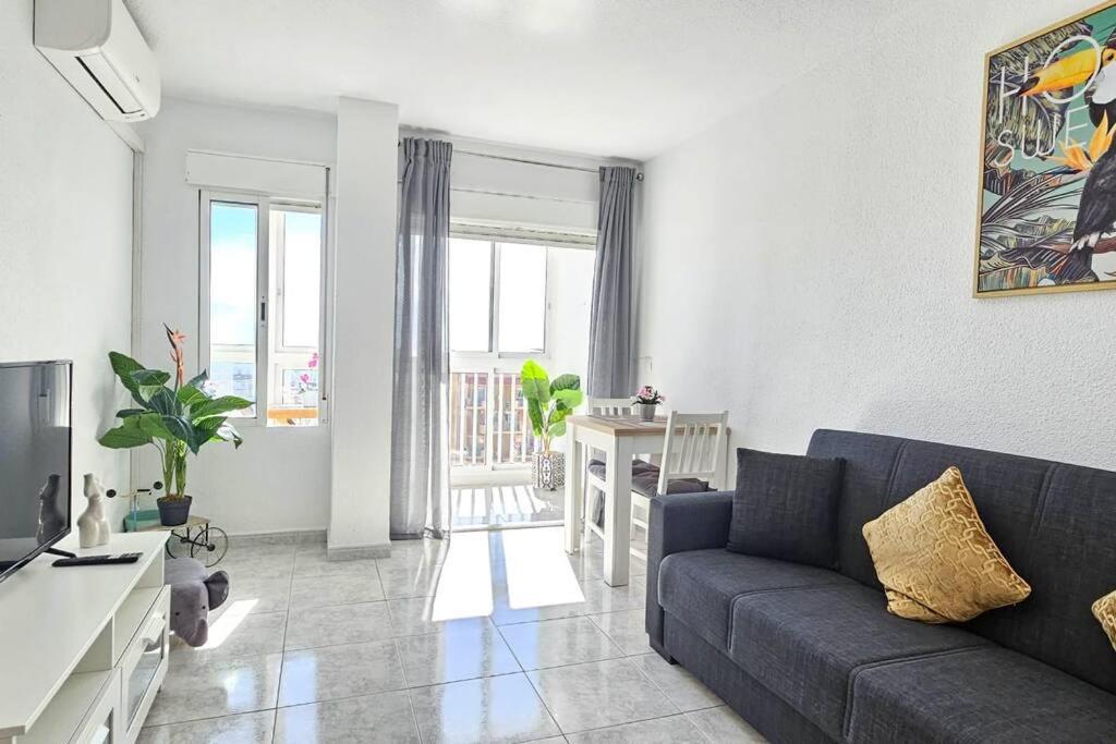 Apartmán Kaizen. Terraza, Piscinas, Playa A 5 Minutos. Benalmádena Exteriér fotografie